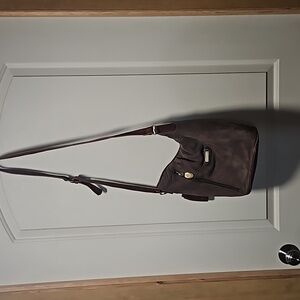 Stone Mountain suede bag